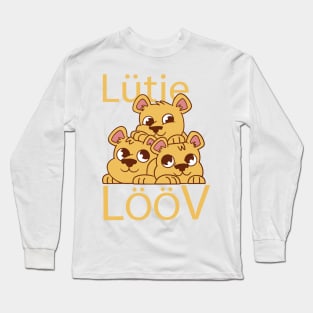 Lütje Lööv Low German Little Lion Long Sleeve T-Shirt